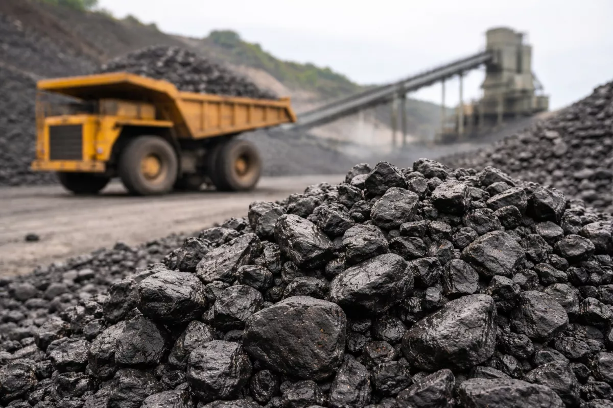 Harga Batu Bara Terkoreksi 0,43 Persen Menjadi 128,5 Dolar AS per Ton