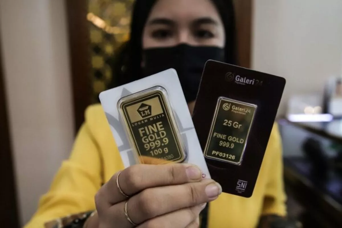 Harga Buyback Emas Antam, UBS, Galeri 24 di Pegadaian Kompak Turun