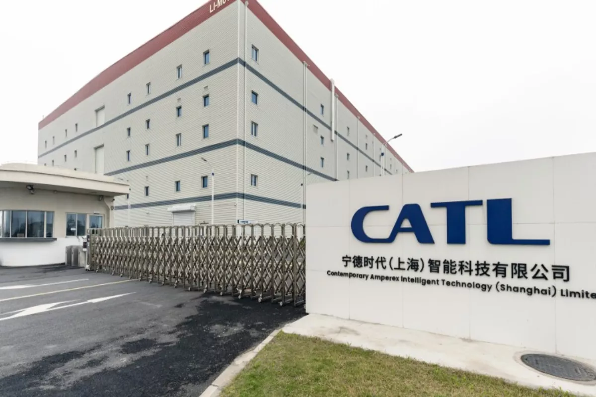 CATL Raih Kesepakatan Baterai Garam Skala Besar Pertama Dunia