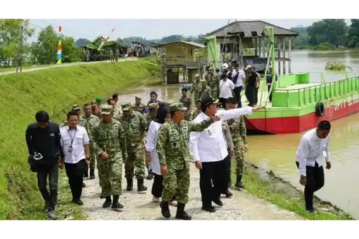 KAI Tanjungkarang Tertibkan 29 Perlintasan Liar di Wilayah Lampung per 16 April 2026