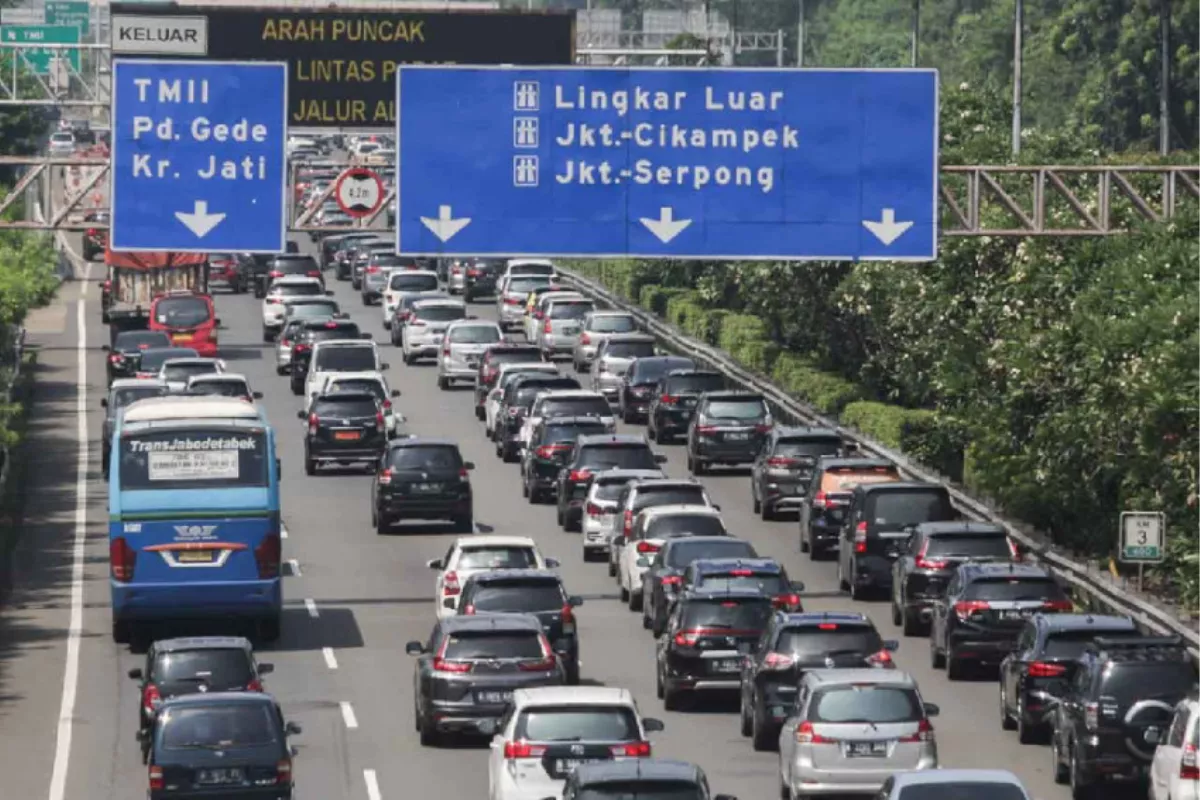 Info Lalin di Tol Arah Jakarta Pagi Ini: Jagorawi dan Dalkot Padat