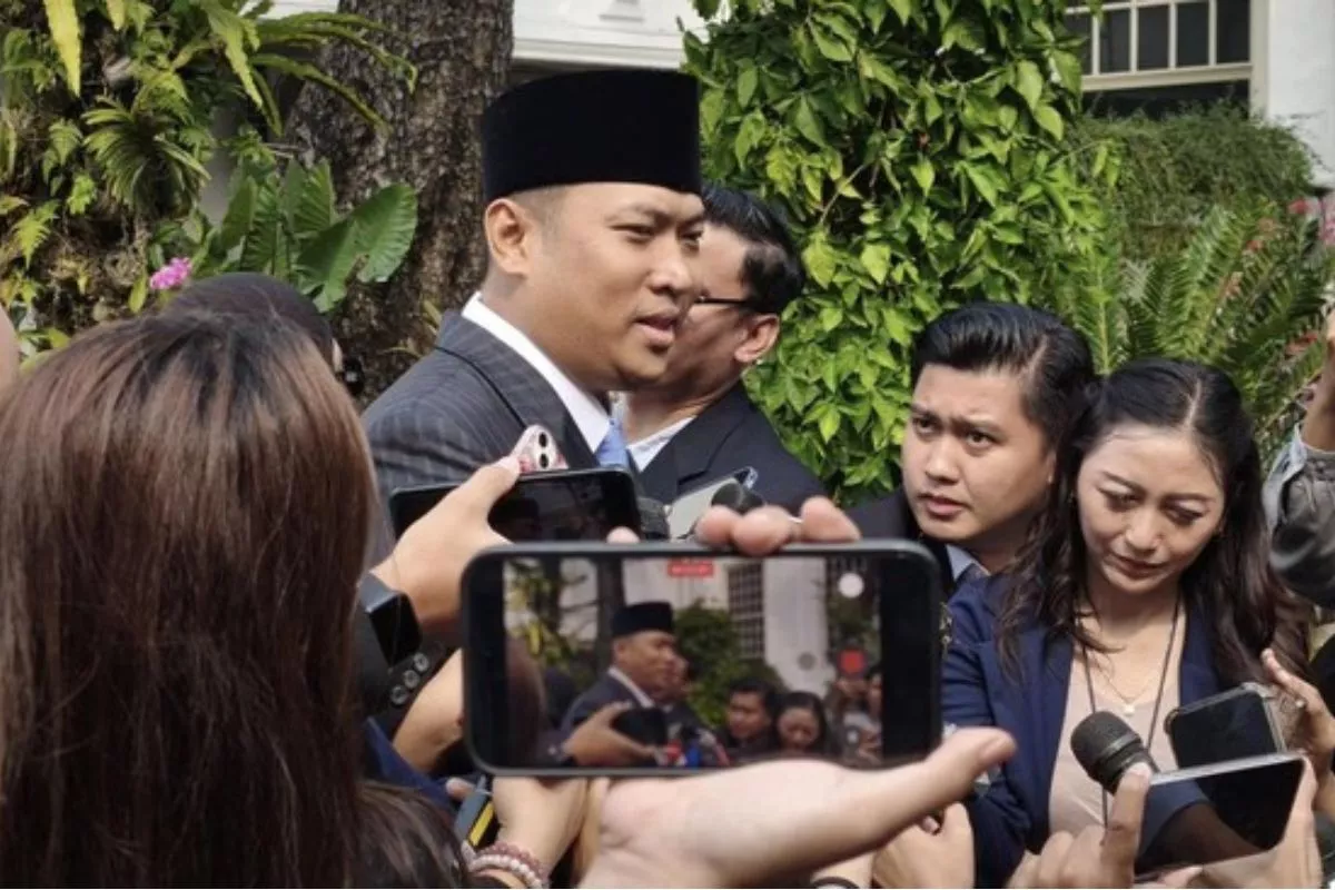 Kepala BGN Sudaryono Samakan Program MBG dengan Karakter Pacman