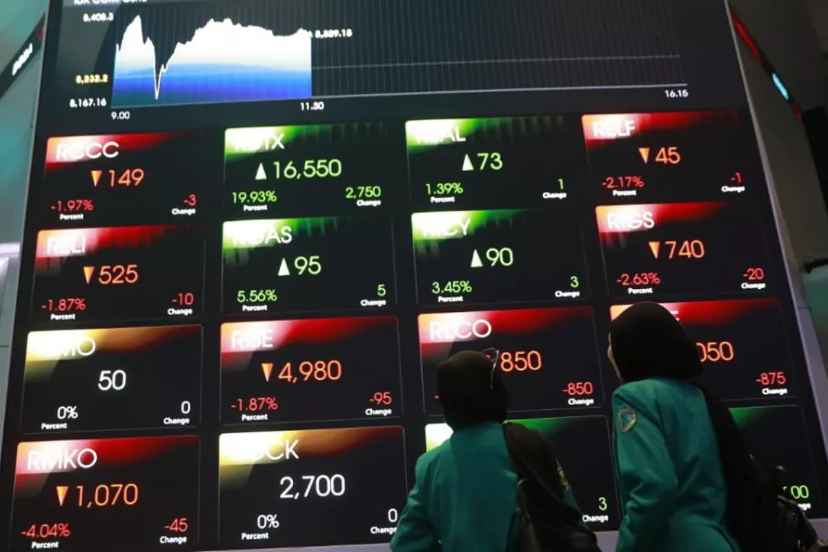 Bogamulia Nagadi Beli 2,11 Juta Saham TSPC Senilai Rp 5,8 Miliar