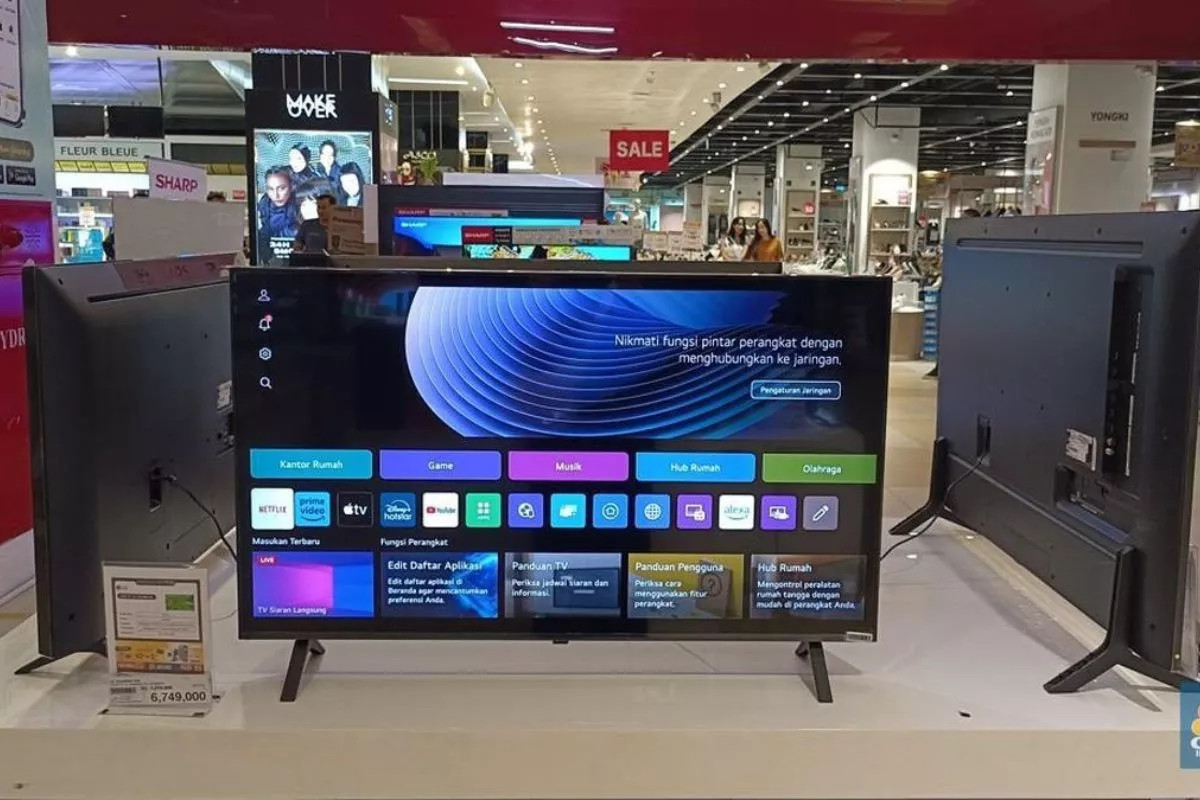 Promo Samsung Smart TV Menggiurkan di Transmart