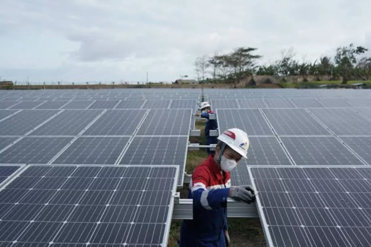 Valuasi Melonjak, Pertamina NRE Sukses dengan Investasi di Filipina