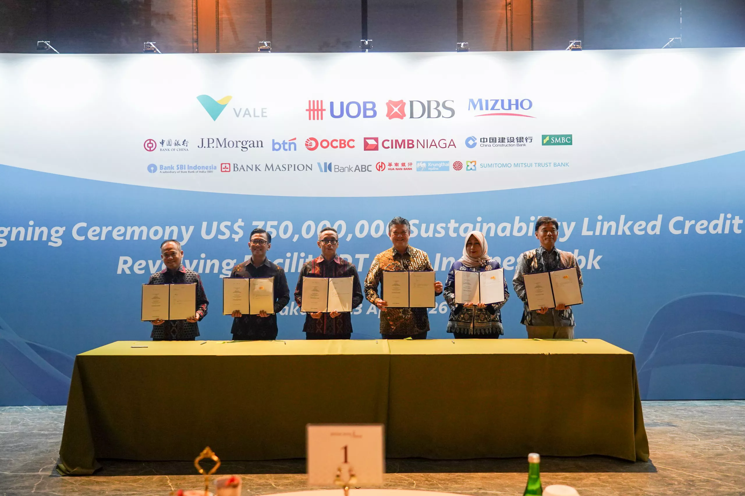 Vale Raih Pinjaman Rp12 Triliun Berbasis ESG Guna Transisi Energi