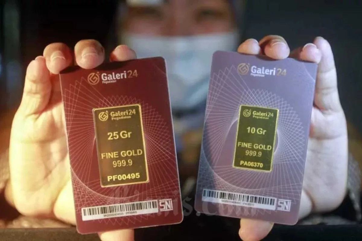 Harga Buyback Emas Antam, UBS & Galeri 24 di Pegadaian Kompak Naik