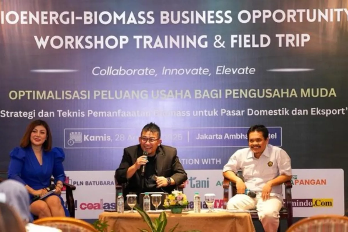 Strategi PLN EPI Kembangkan Bioenergi Menuju Energi Bersih