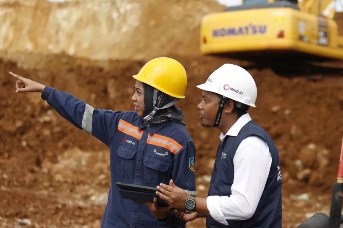 Saham ANTM Anjlok 25 Persen, BUMN Tambang Ini Sebar Dividen Rp 5 Triliun