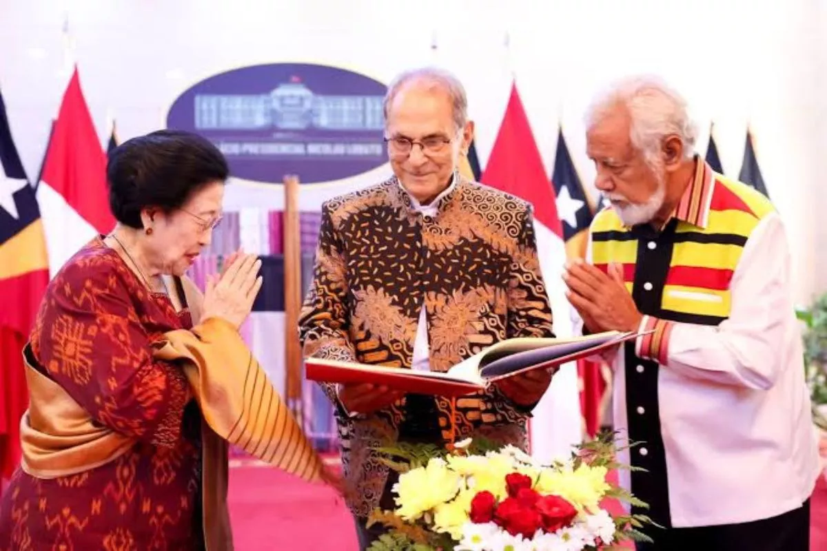 Megawati Gelar Silaturahmi Hangat dengan WNI di Timor Leste