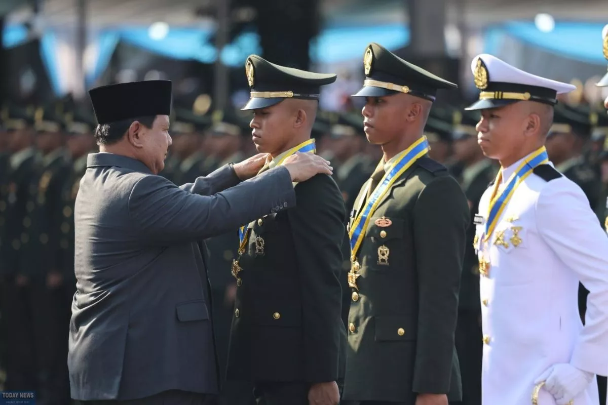 Presiden Minta 1.177 Perwira TNI dan Polri Kuasai AI dan Teknologi