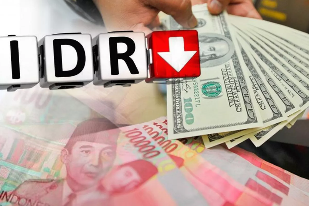 Rupiah Melemah ke Rp17.495 Per Dolar AS Akibat Impor dan Utang Negara