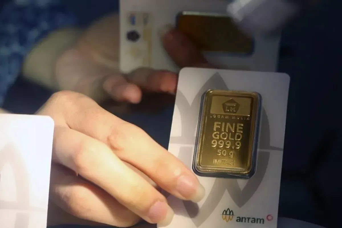 Logam Mulia Antam Naik Jadi Rp2.743.000 per Gram pada Senin Pagi Ini