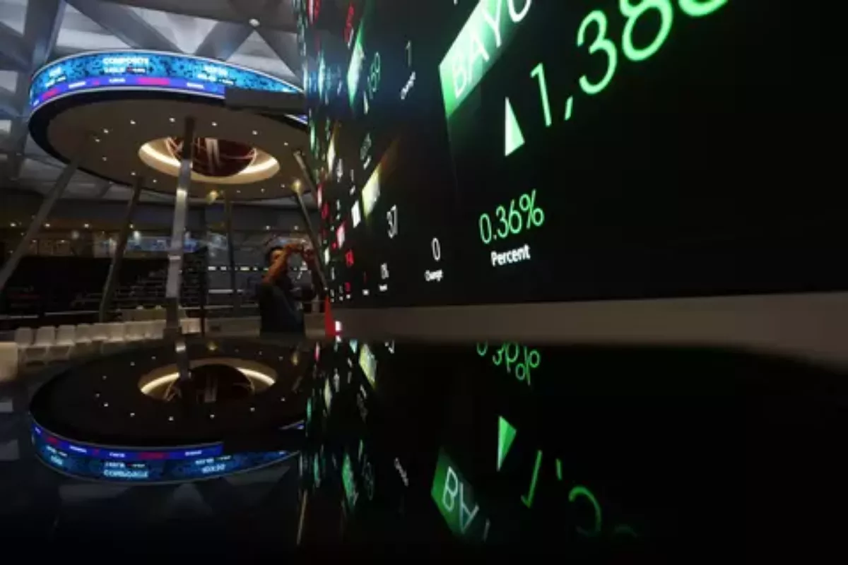 IHSG Sempat Menguat, Lima Saham Ini Melaju Kencang