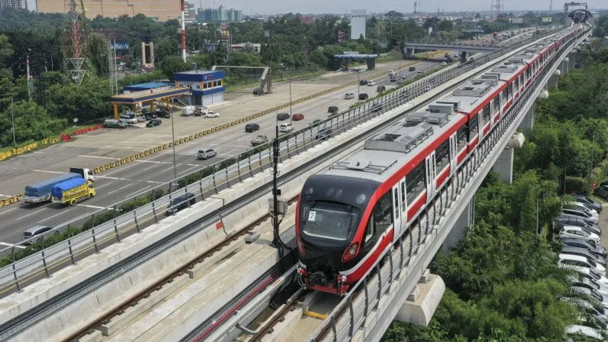 Rute LRT Jakarta Bakal Diperpanjang dari Velodrome ke PIK dan Soetta