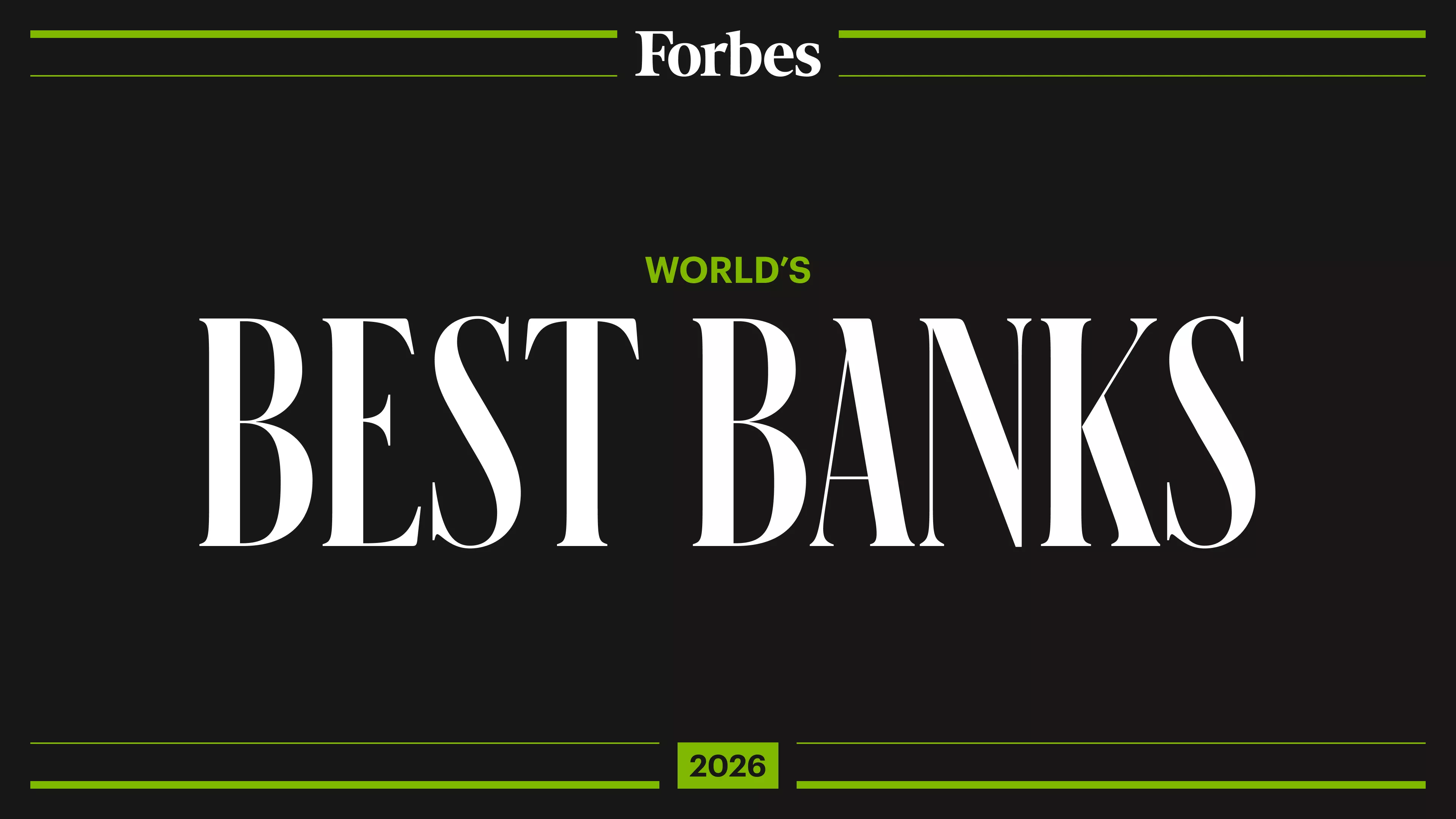 BCA Kembali Raih Predikat Worlds Best Bank 2026 Versi Forbes