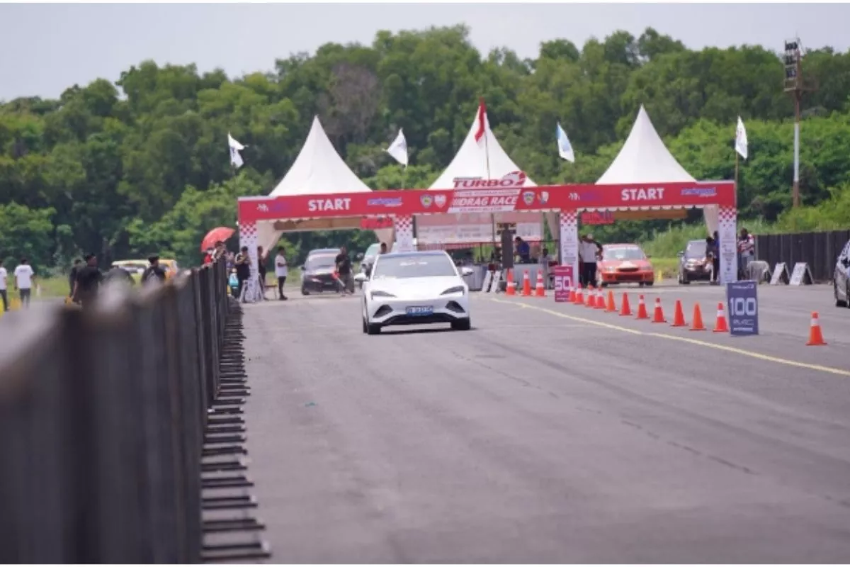 Meriahkan Ajang, Kejurnas Drag Race 2026 Hadirkan Konsep Festival