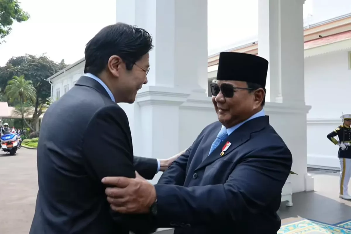 Prabowo dan PM Singapura Siap Teken 26 Nota Kesepahaman
