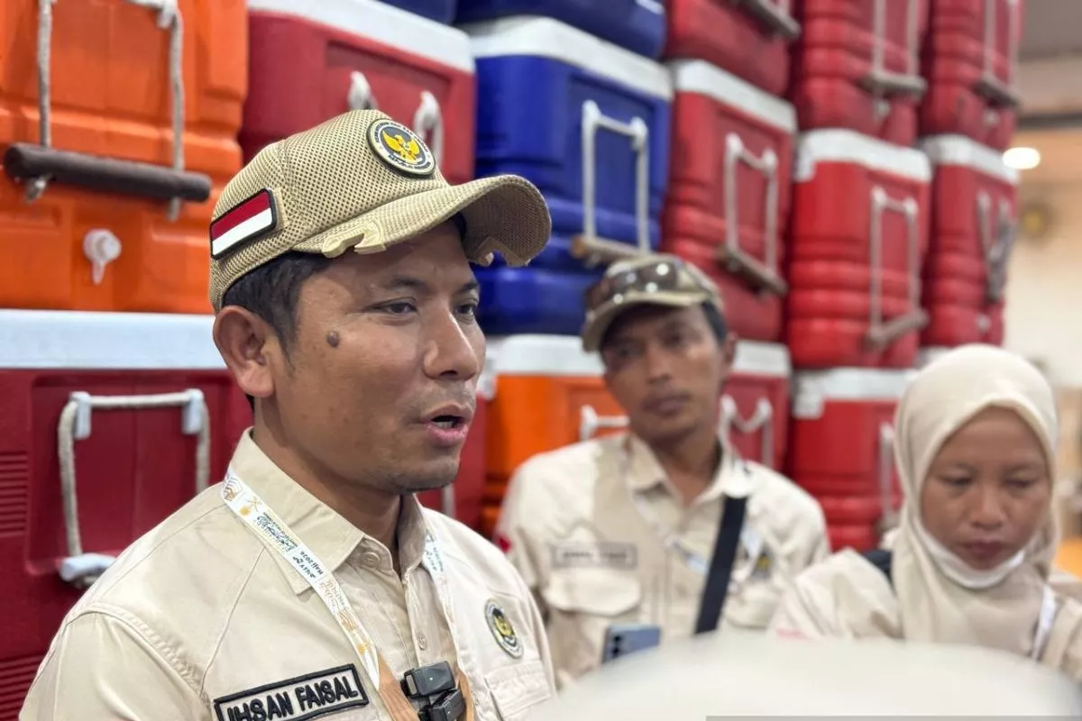 Kemenhaj Wajibkan Uji Sampel Katering Haji Cegah Risiko Keracunan