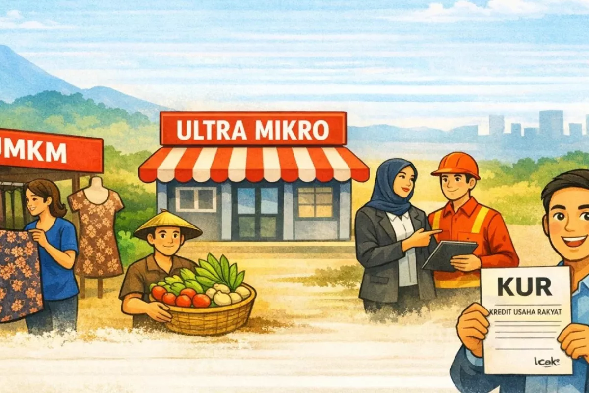 Realisasi Dana KUR Sudah Menembus Rp124,7 Triliun per Juni Tahun 2026