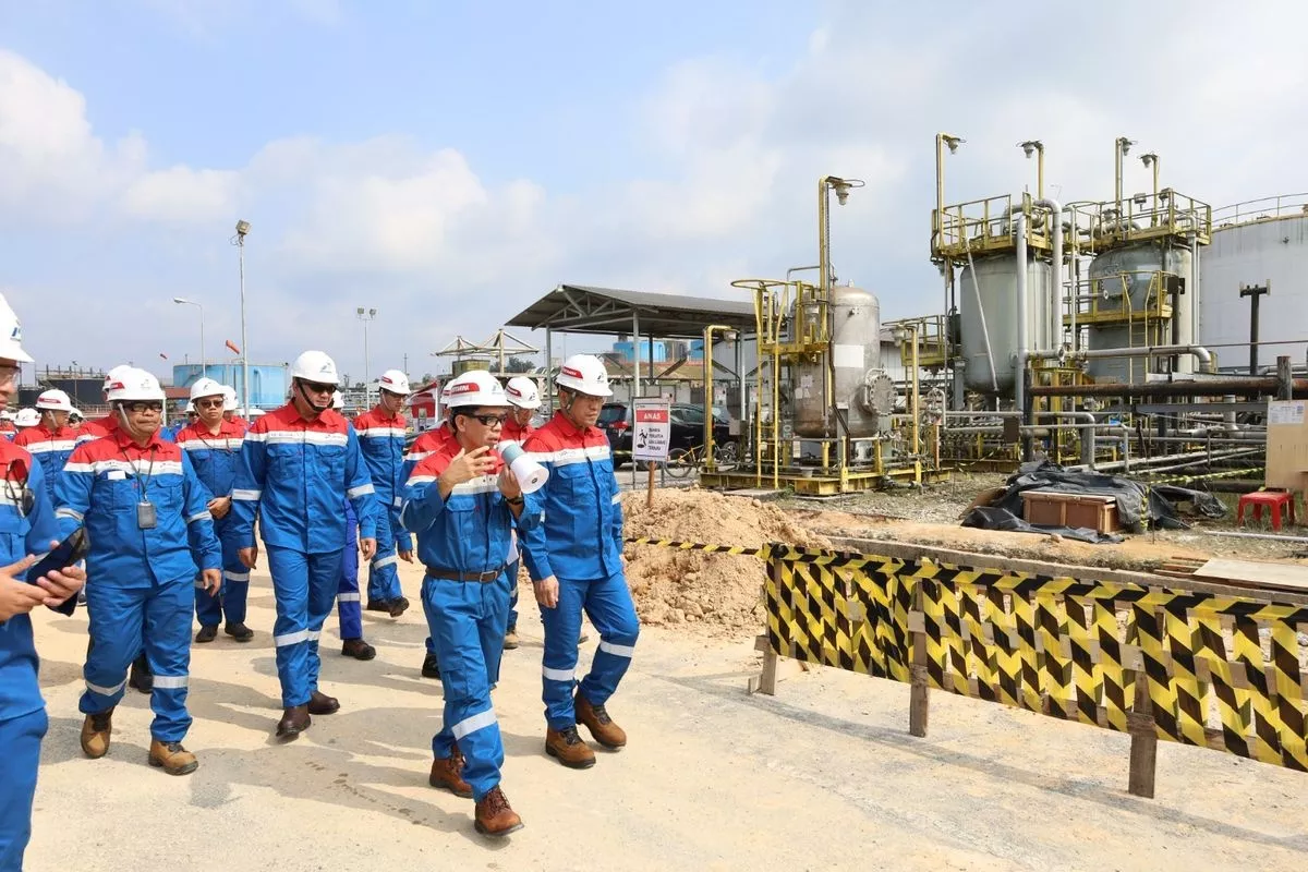 PHR Resmi Operasikan Penampungan Minyak Awal di Lapangan Libo Riau