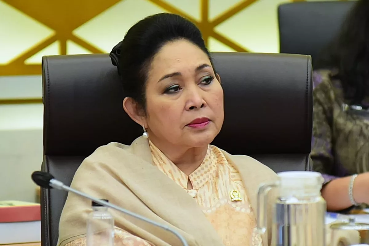 Titiek Soeharto Resmikan Revitalisasi Gudang Bulog