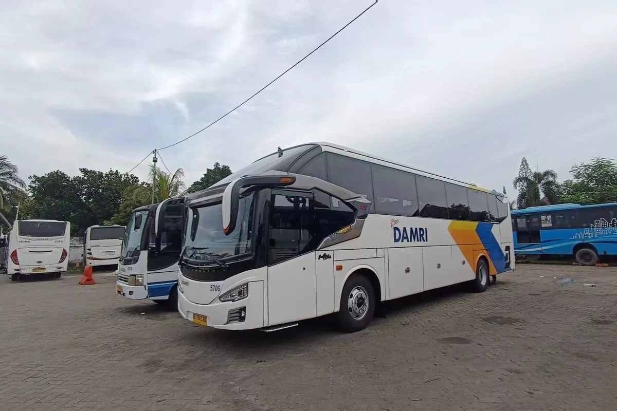 Jadwal Lengkap dan Tarif Bus DAMRI Rute Jakarta Kalianda Lampung 2026