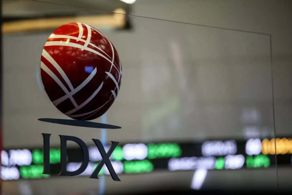 Daftar 10 Saham Net Sell Asing saat IHSG Anjlok 0,64 Persen