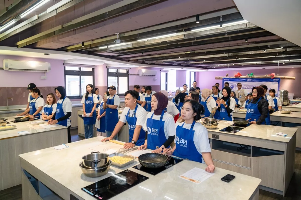 Program BRI Dorong PMI Taiwan Mandiri Berwirausaha