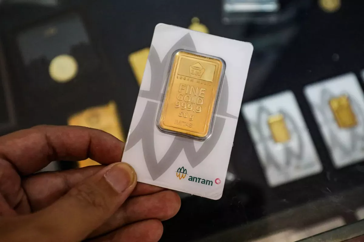 Harga Emas Antam di Pegadaian pada 20 Juni 2026 Bergerak Bervariasi