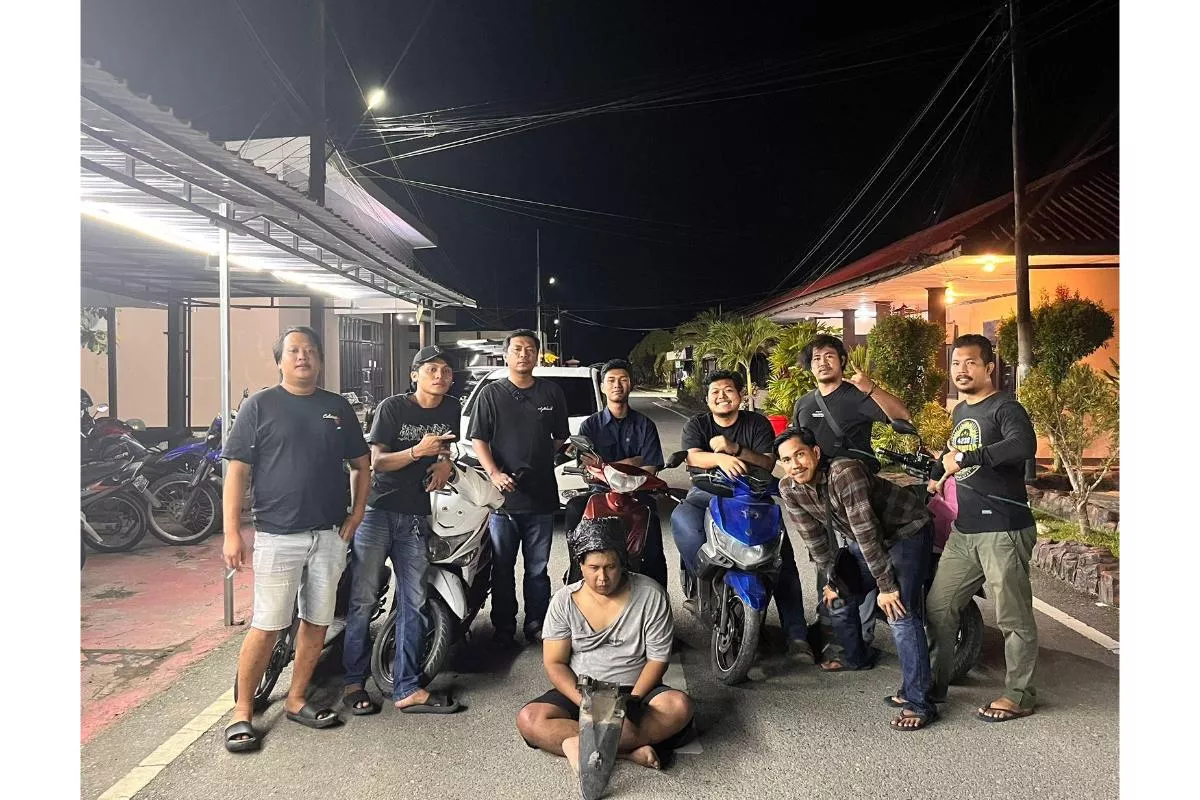 Tim Resmob Polresta Bulungan Ungkap Kasus Curanmor di Tanjung Selor