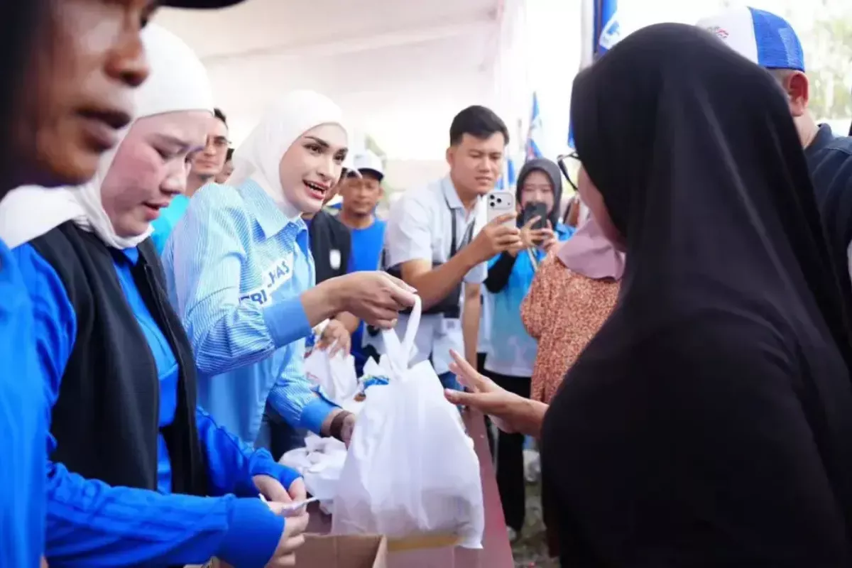 Prabowo dan Zulhas Resmikan Gerakan PANsar Murah Nasional