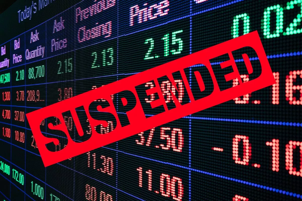 Daftar Puluhan Saham yang Disuspensi BEI, Dua Milik Erick Thohir
