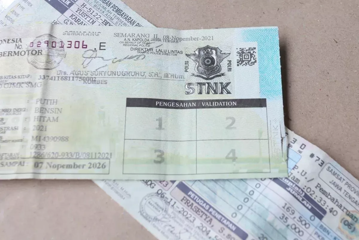 Pembebasan Sanksi Pajak Kendaraan di DKI Jakarta hingga Agustus