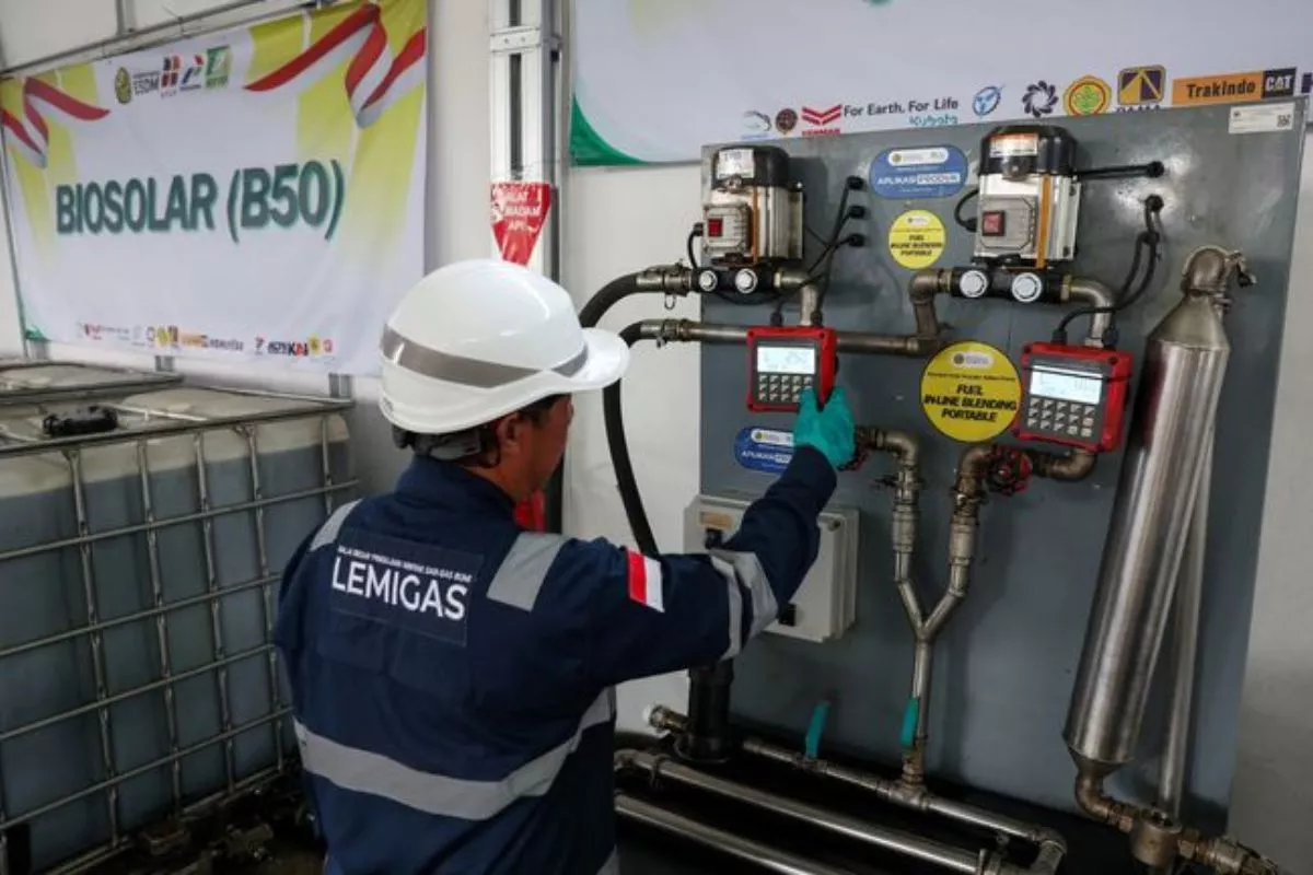 Pakar ITB: Biodiesel B50 Strategi Efektif Capai Kemandirian Energi