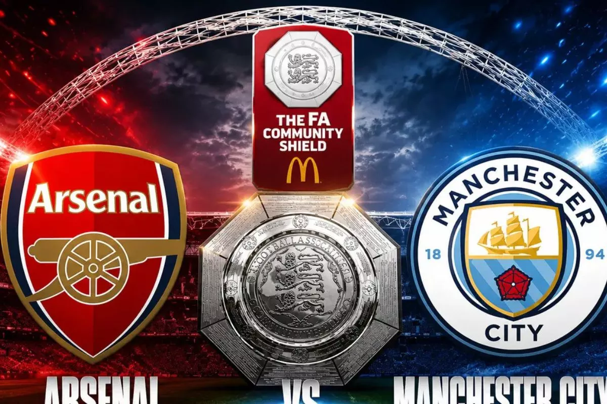 Jadwal Arsenal Vs Man City Community Shield, The Gunners Unggul