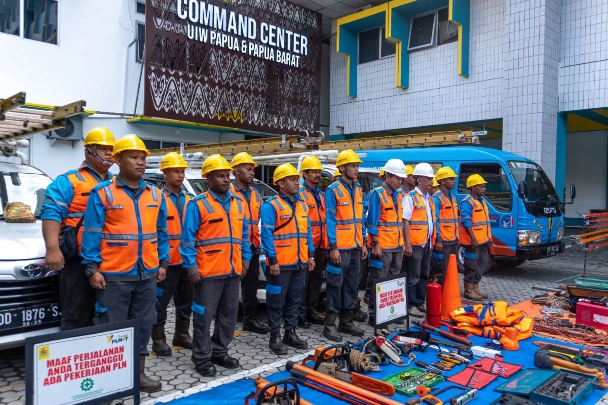 PLN Siapkan Pembangunan Enam PLTS di Mimika Bagi Kampung Terpencil