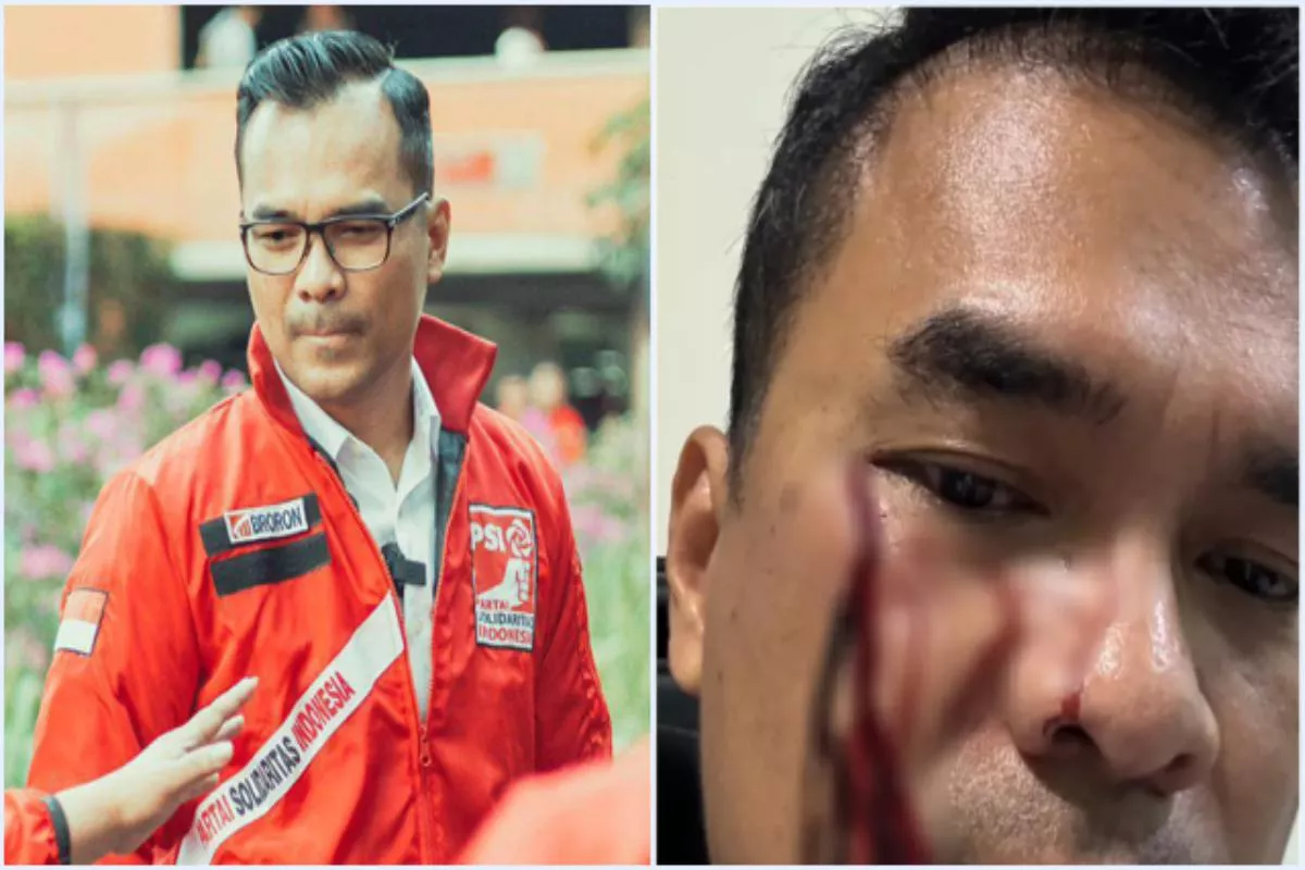 Waketum PSI Dipukul Hingga Berdarah, Bro Ron Beri Kesaksian