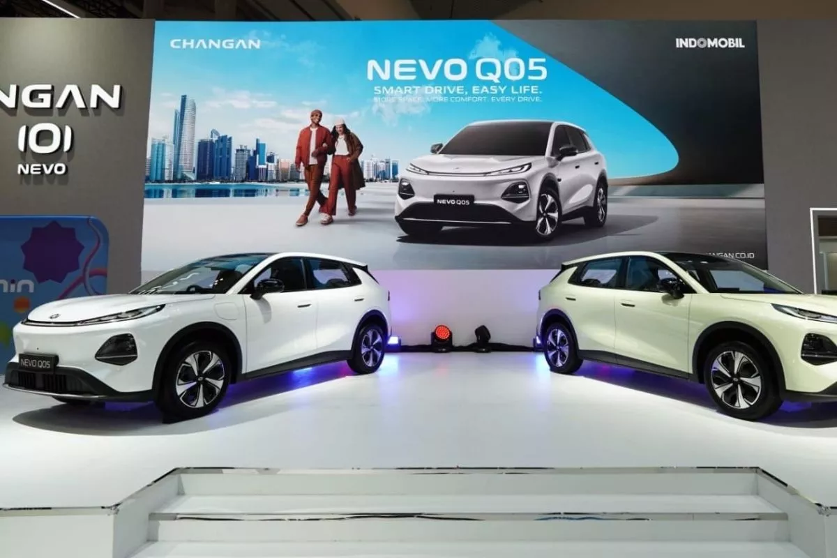 Changan Catat 1120 SPK Pada Debut GIIAS 2026 Didominasi Nevo Q05 Laris