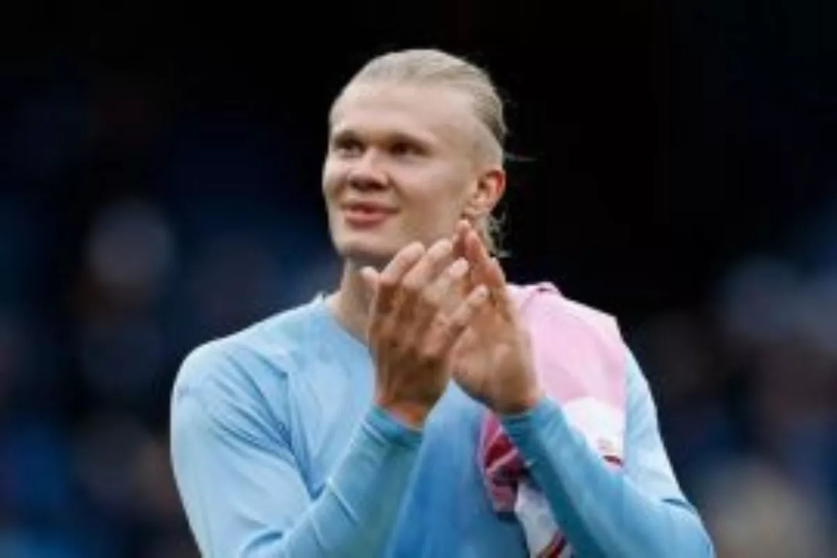 Pelatih Norwegia Puji Erling Haaland Pencetak Gol Terbaik Dunia