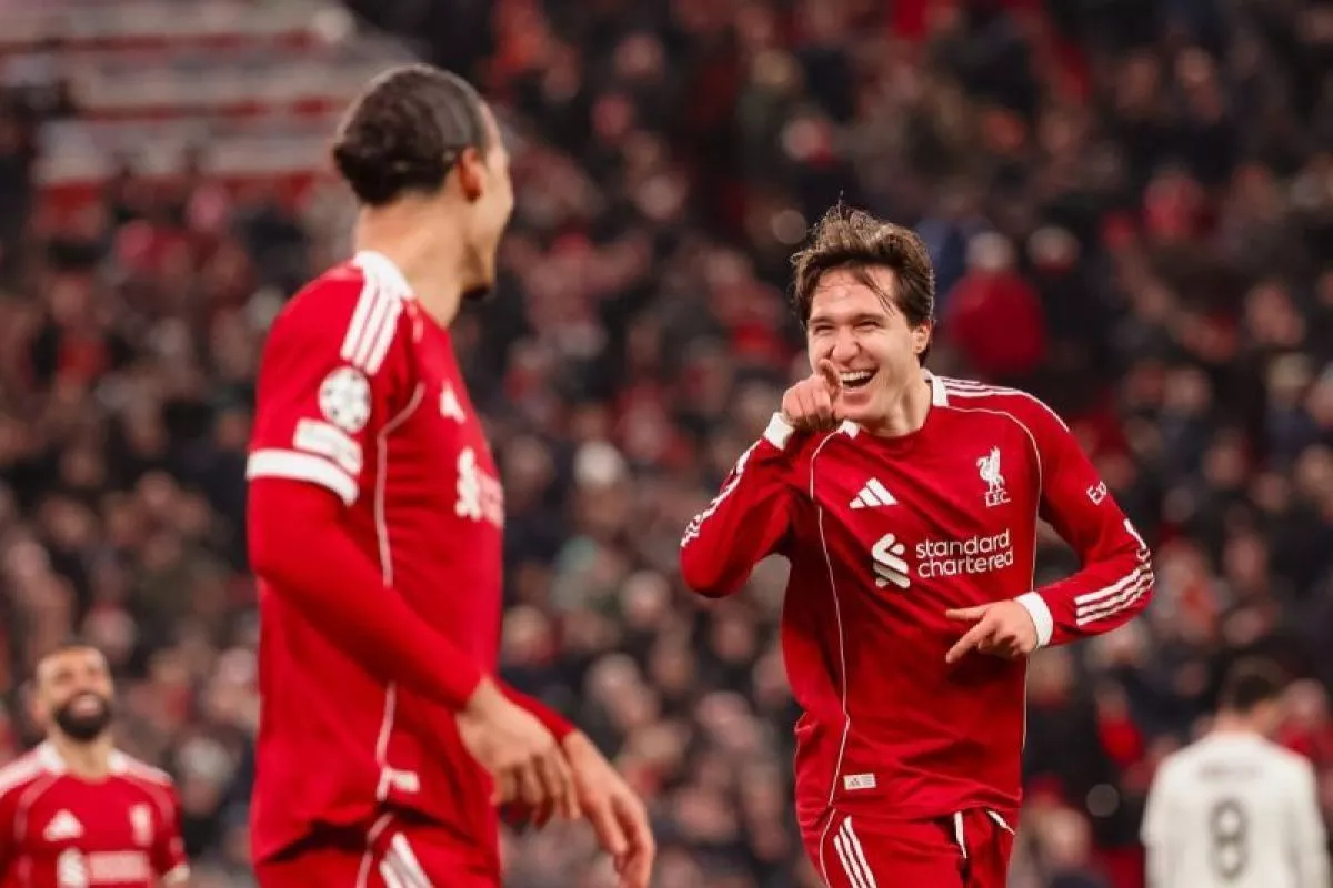 Enggan Hengkang, Federico Chiesa Fokus Berjuang di Liverpool
