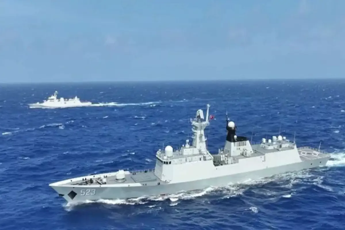 TNI AL dan China Gelar Passex di Perairan Timur Taiwan