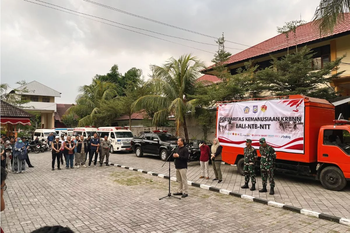 NTB Salurkan Bantuan Logistik dan Tim Tanggap Darurat ke NTT