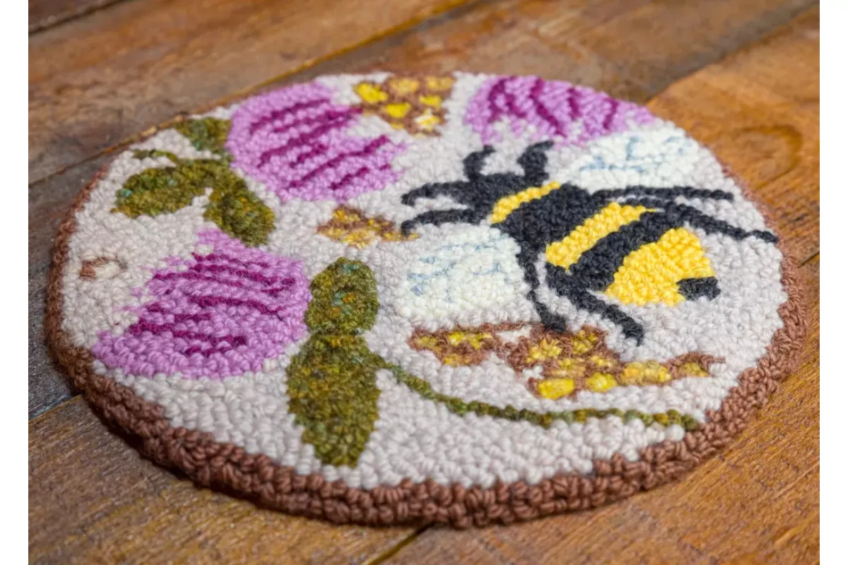 Tips Anti-Gagal Membuat Custom Rug dengan Punch Needle bagi Pemula.