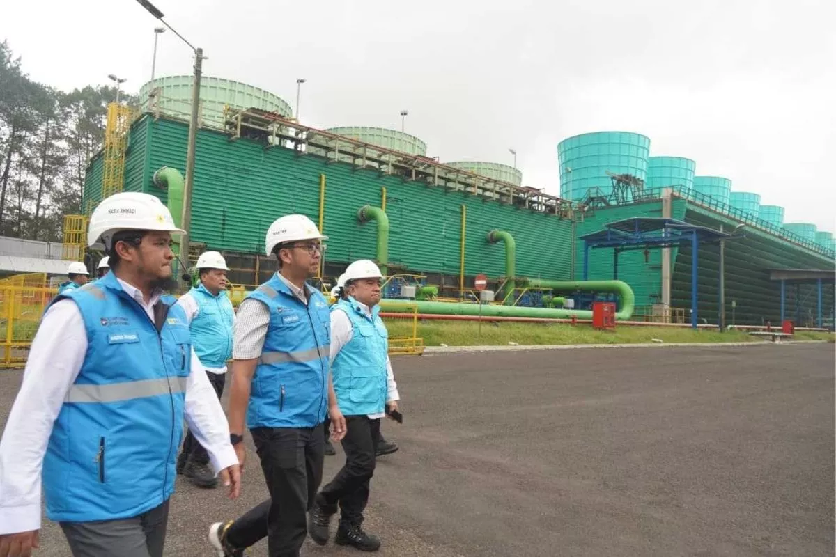 Tinjau PLTP Kamojang, Bupati Garut Pacu Pemanfaatan Energi Hijau