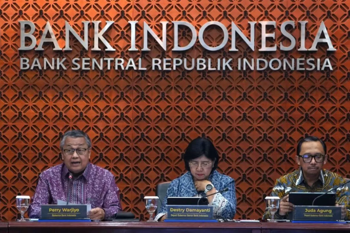 AS-Iran Damai, BI Diprediksi Tahan Suku Bunga di RDG Juni