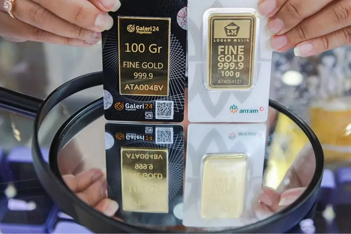 Harga Emas di Pegadaian 12 Mei 2026 Turun Berjamaah, Cek Detailnya