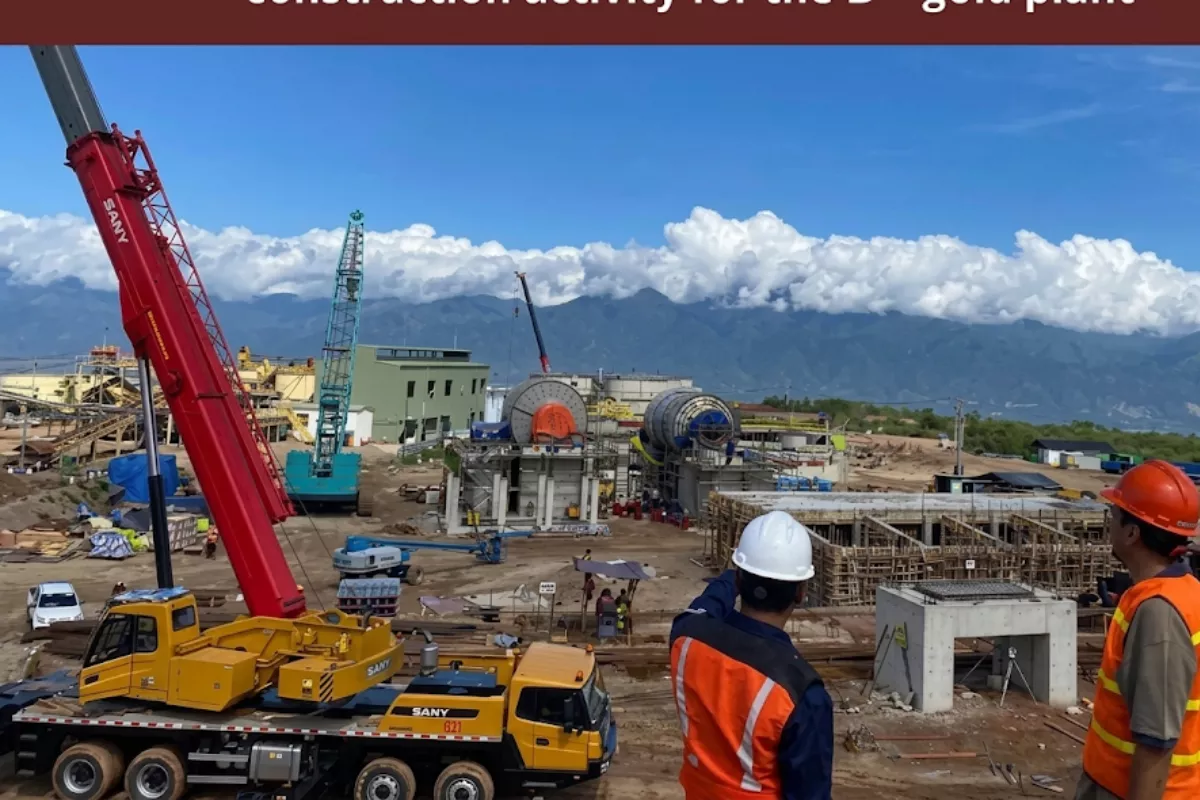 Direktur BRMS Borong 400.000 Saham Perusahaan Saat Harga Koreksi