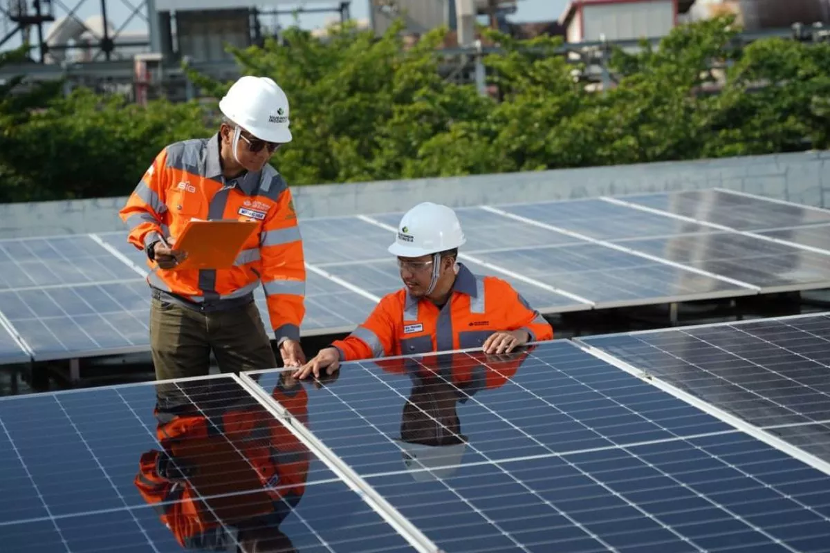 Pacu Energi Hijau, Indocement Bangun PLTS Berkapasitas 71,9 MW
