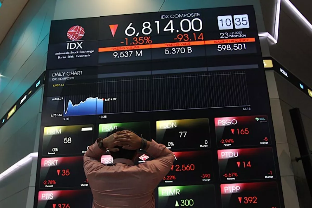Asing Catat Net Sell Rp 390 Miliar, Saham BBRI Berbalik Arah